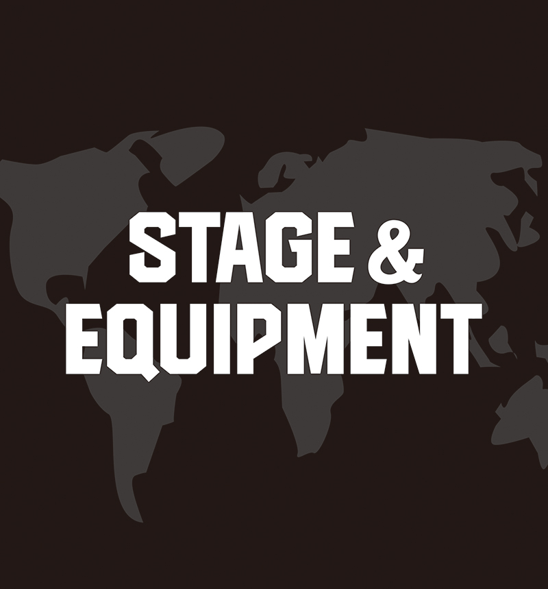 STAGE & EQUIPMENT