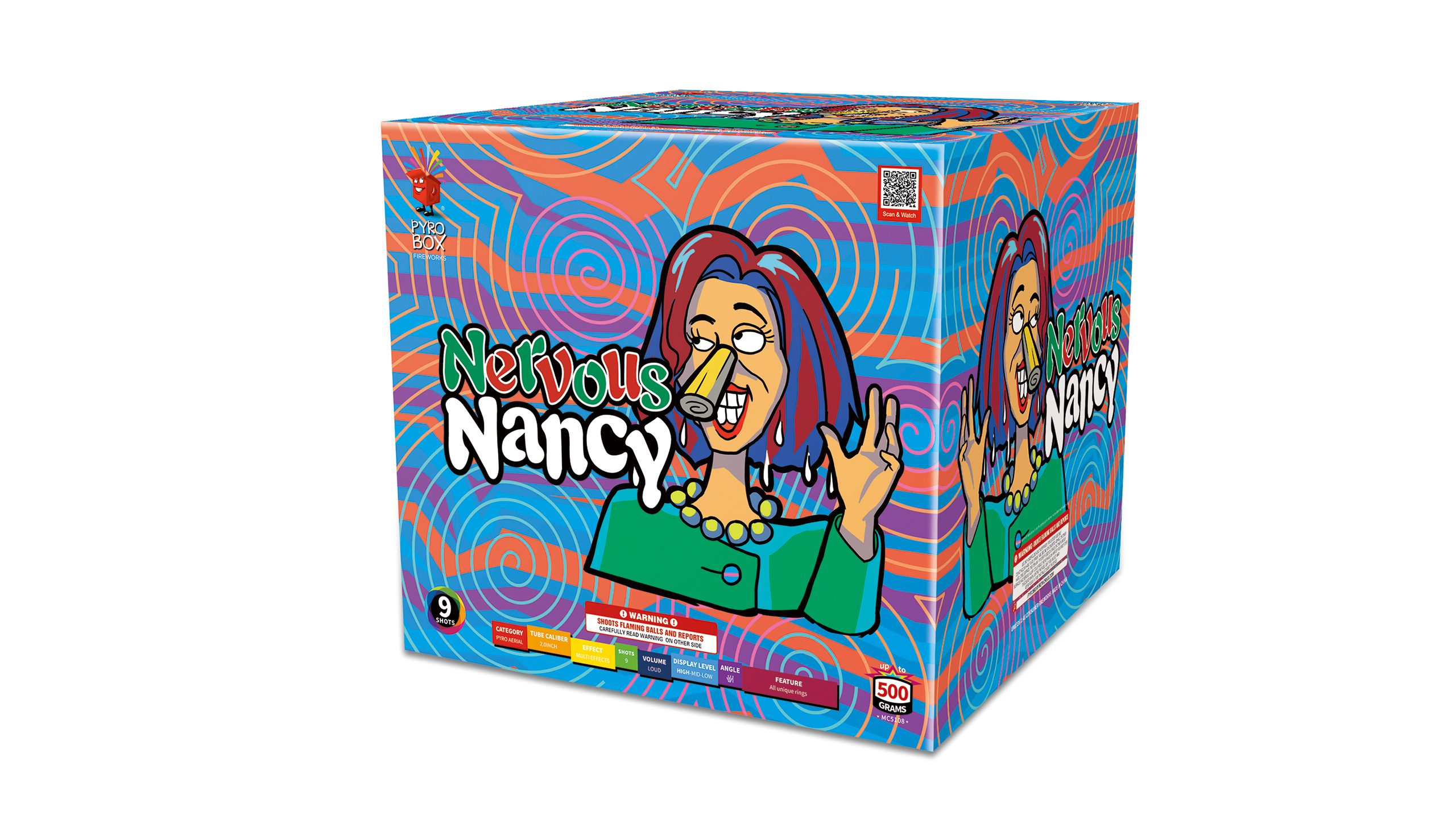 NERVOUS NANCY 