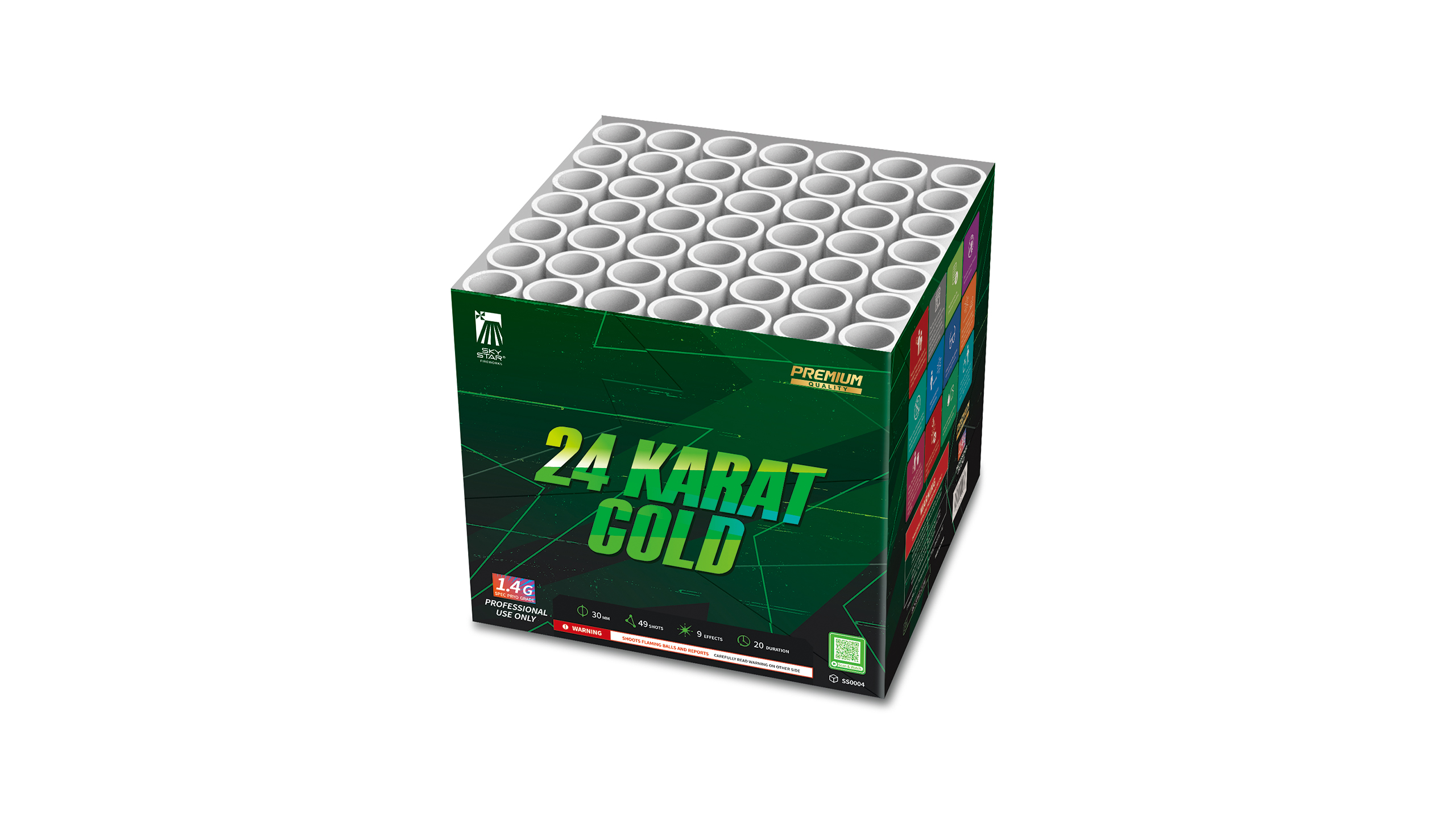 24 KARAT GOLD