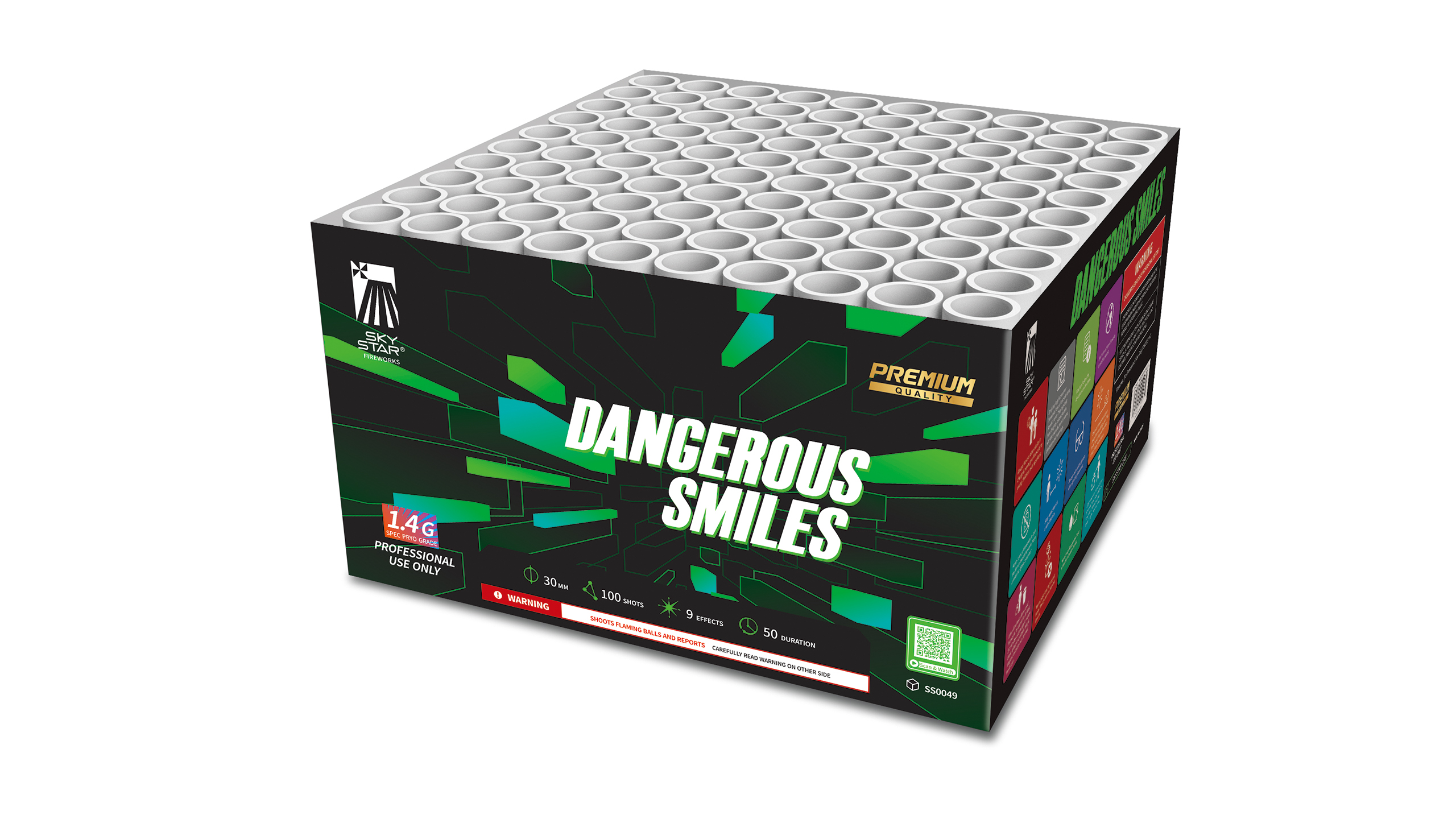 DANGEROUS SMILES