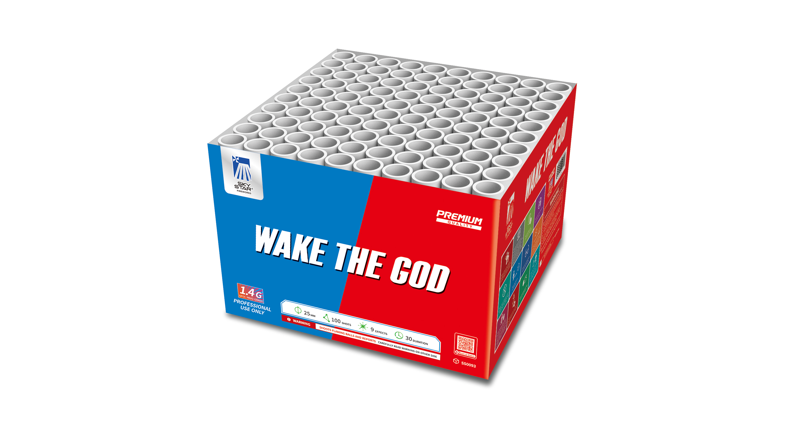 WAKE THE GOD