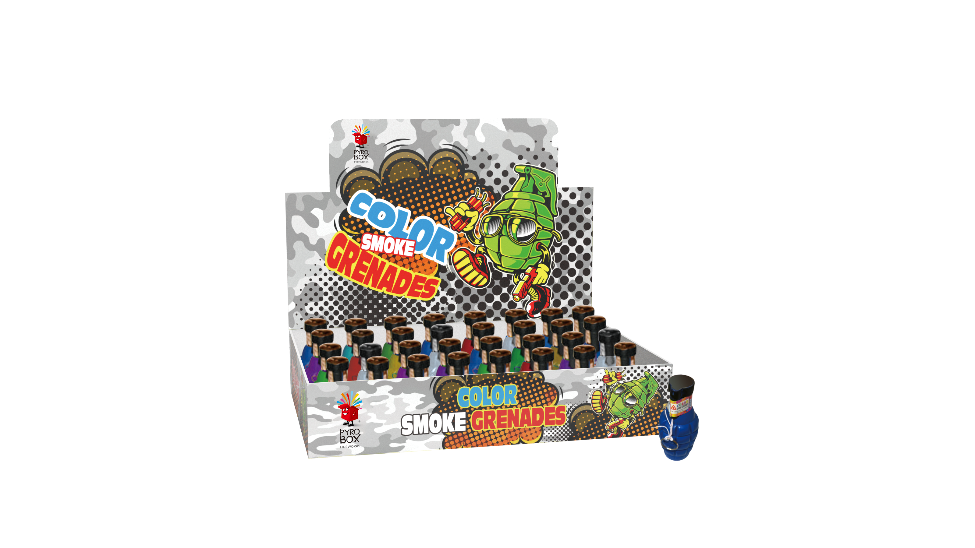 COLOR SMOKE GRENADES