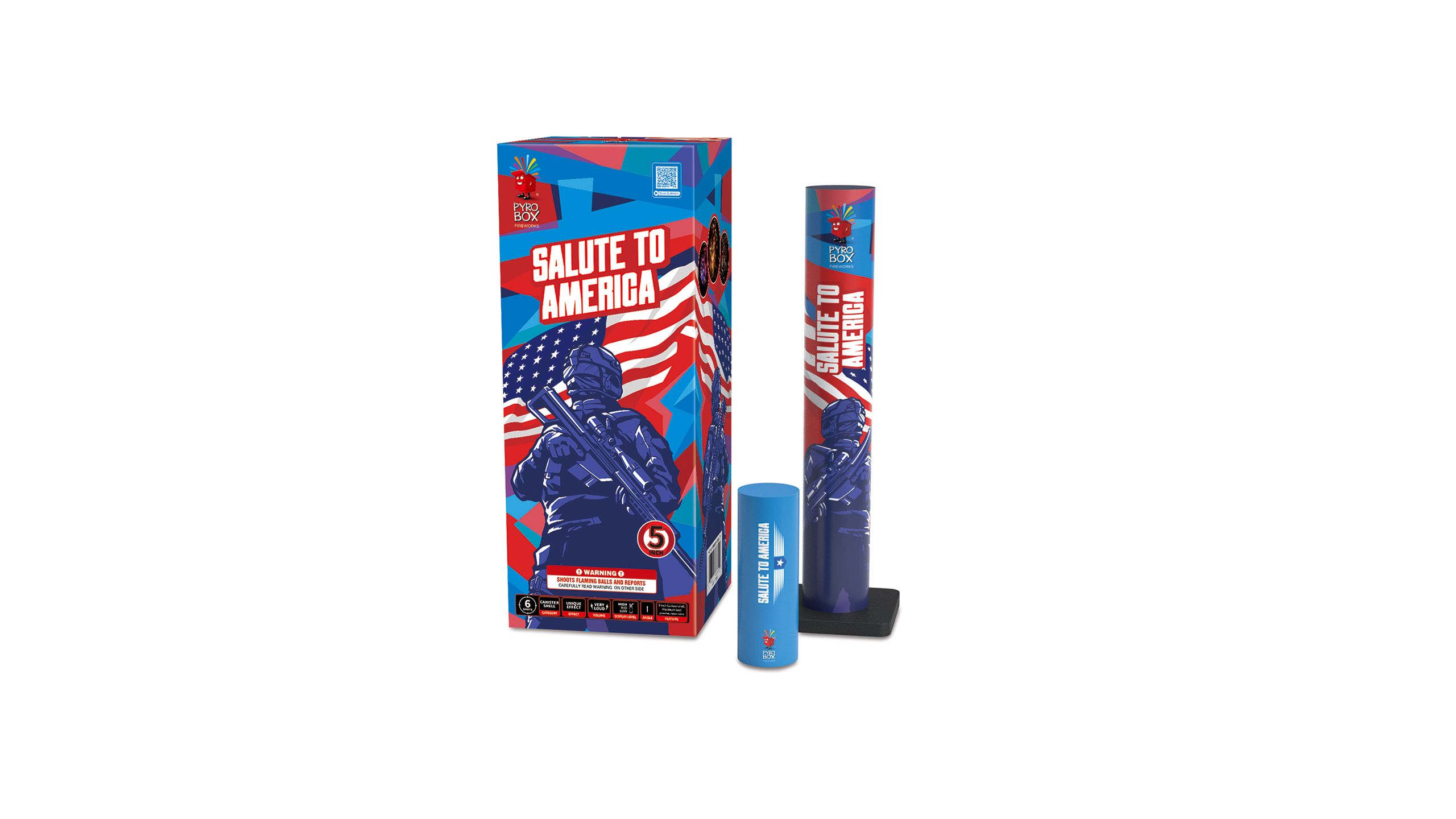 SALUTE TO AMERICA