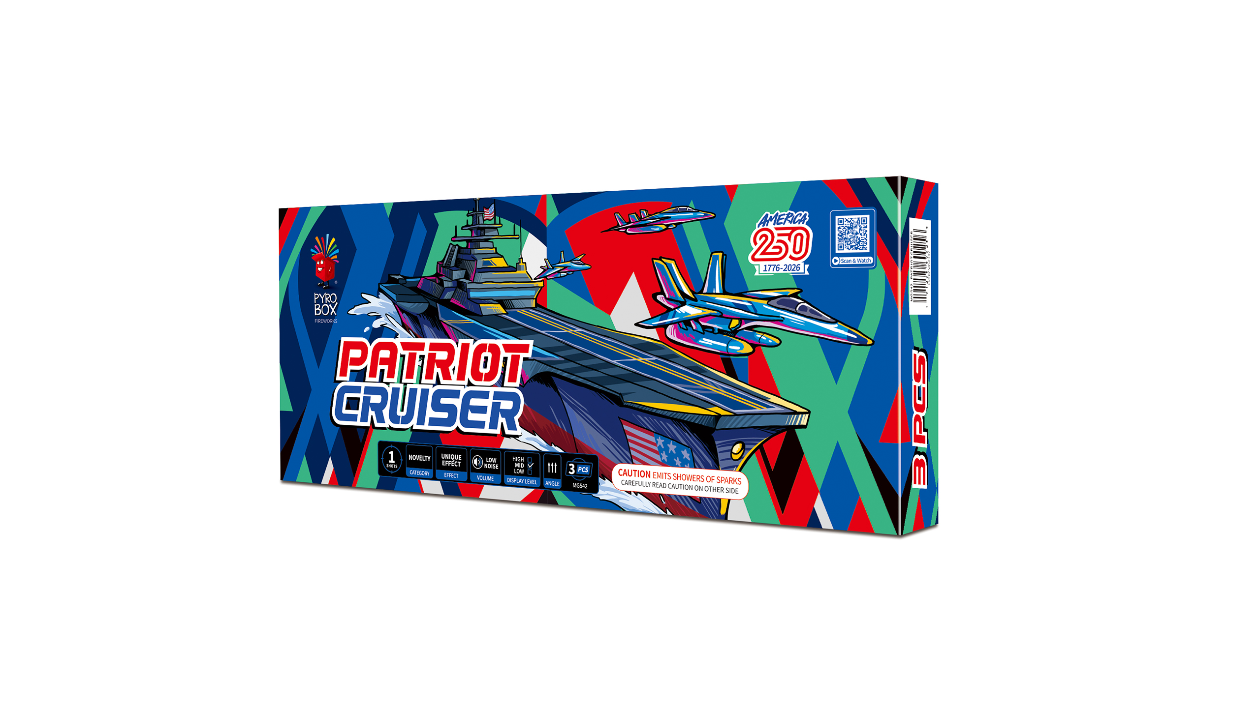 PATRIOT CRUISER MG542