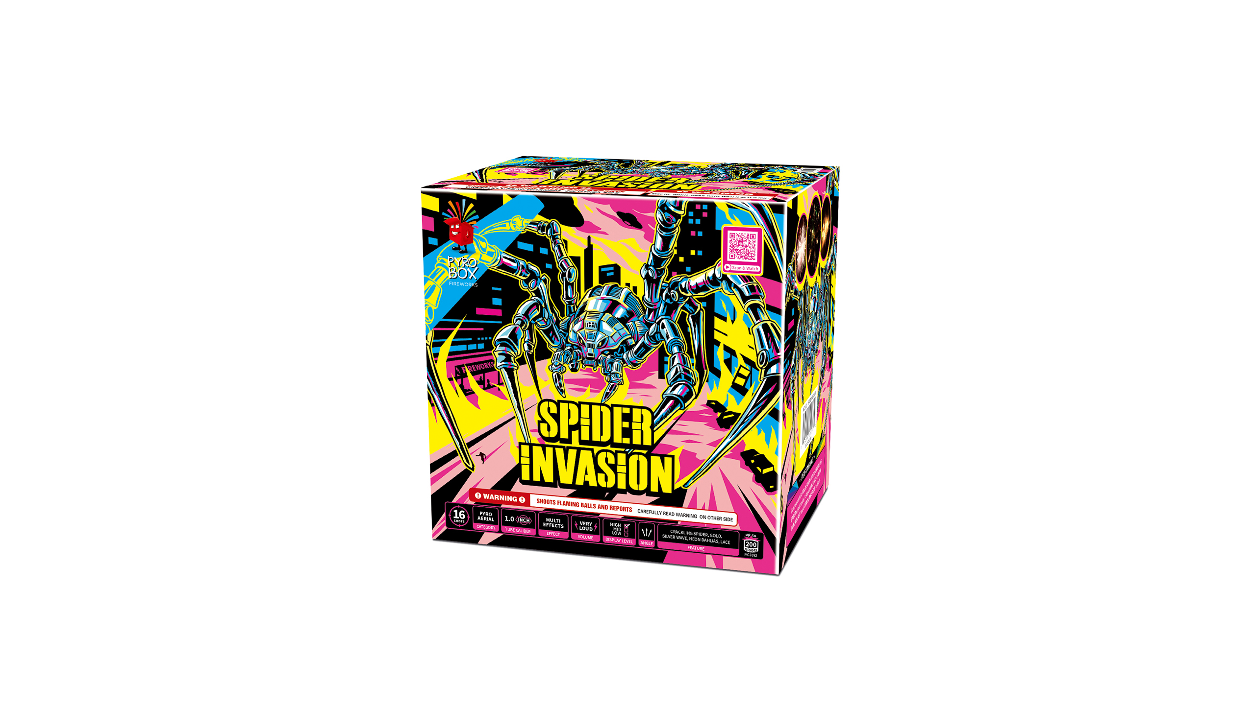 SPIDER INVASION MC2082