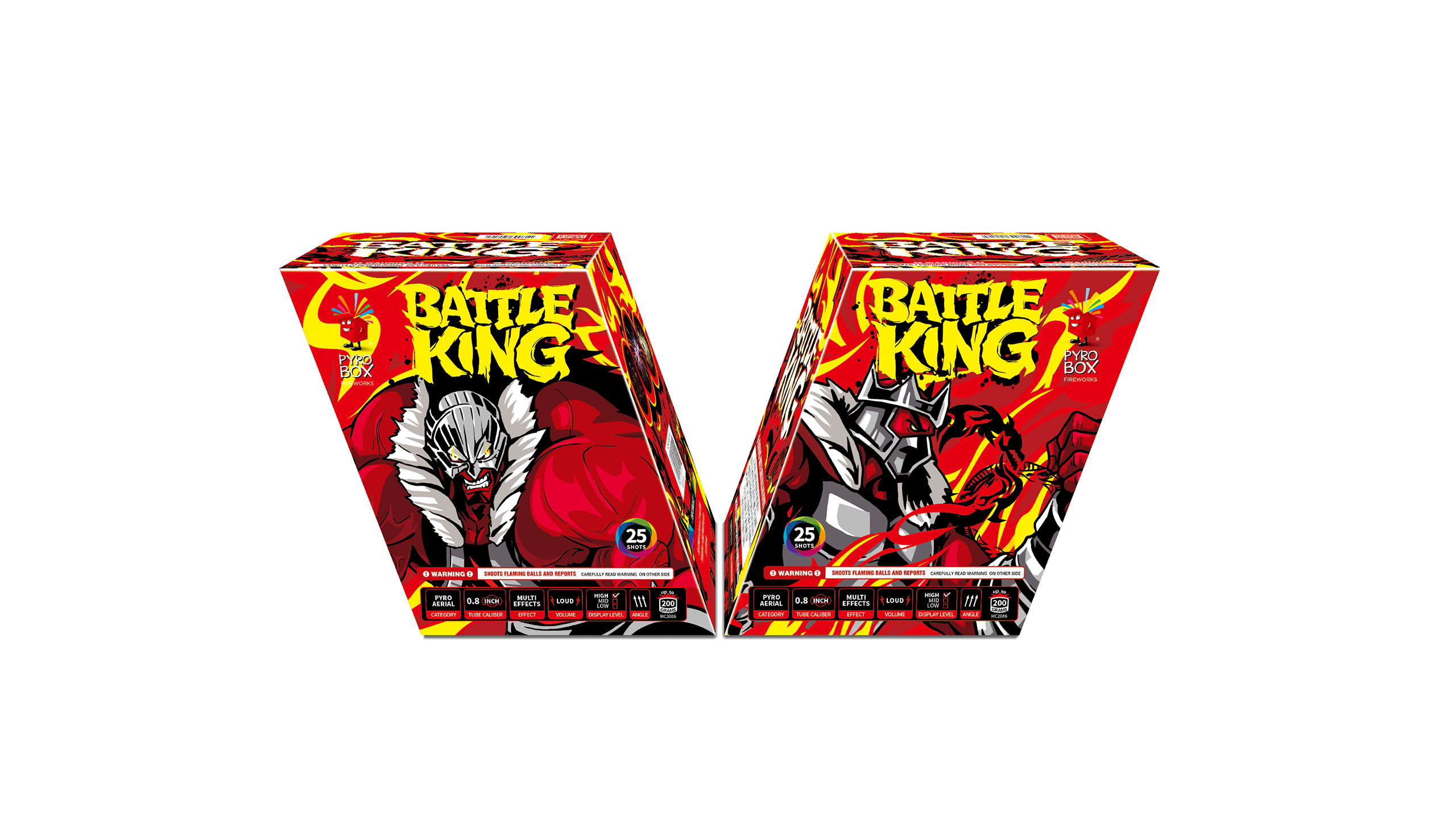 BATTLE KING MC2086