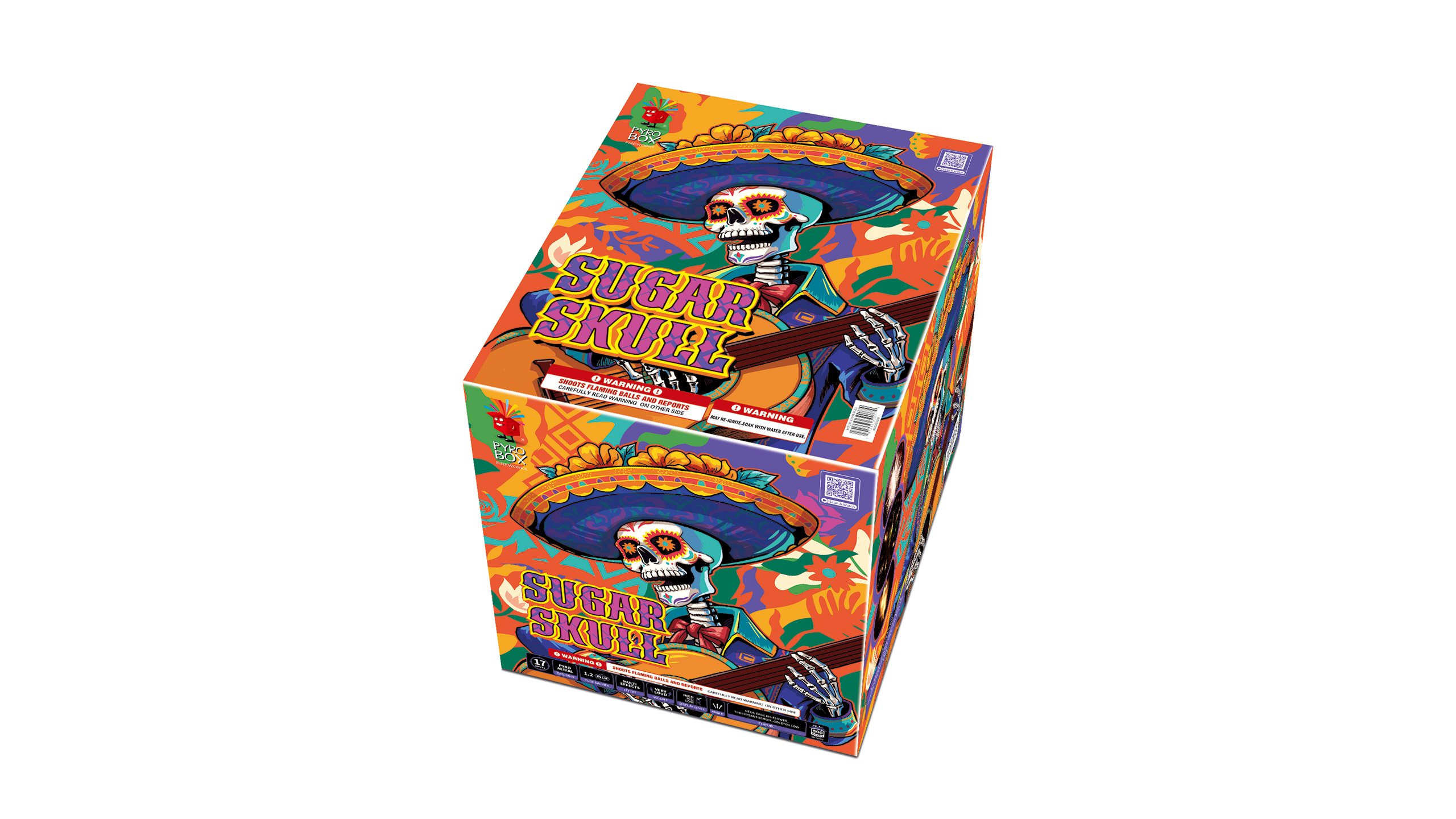 SUGAR SKULL MC5180