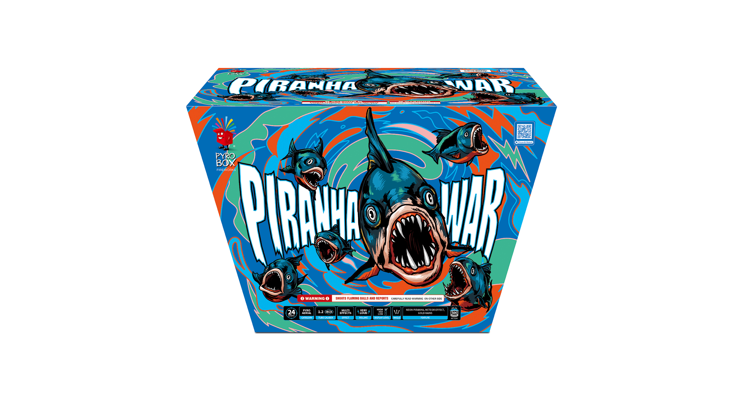 PIRANHA WAR MC5184