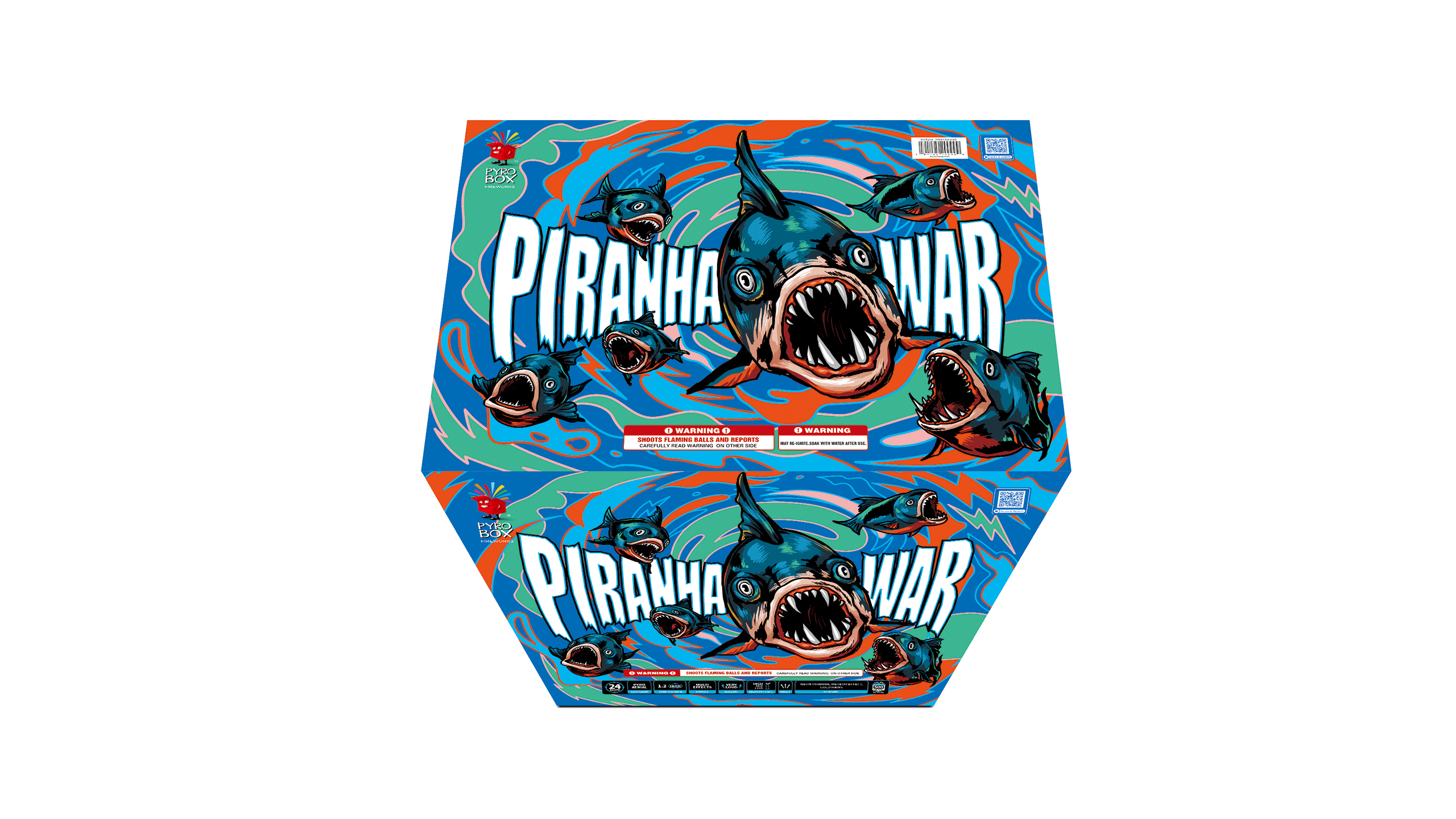 PIRANHA WAR MC5184