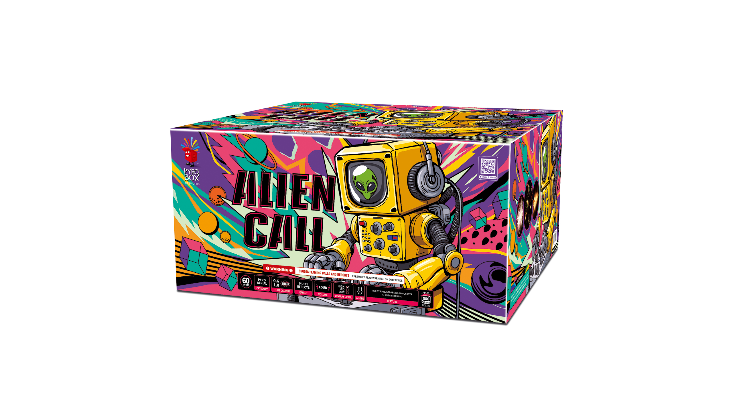ALIEN CALL MC5186
