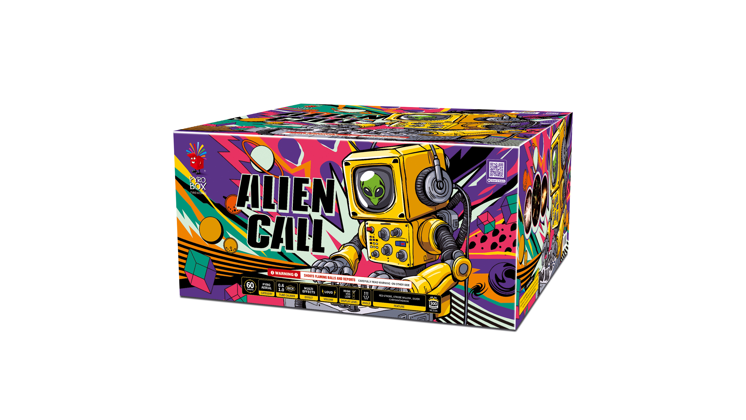 ALIEN CALL MC5186