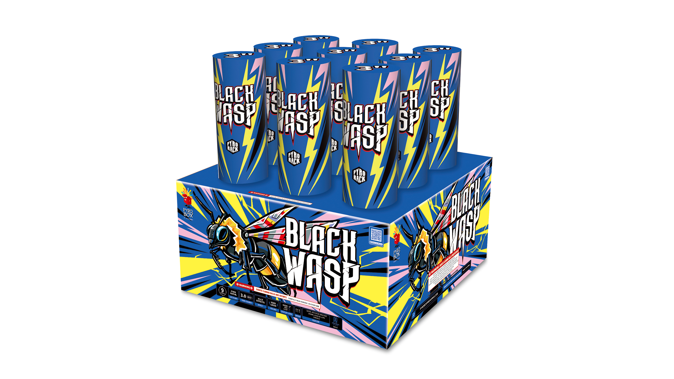 BLACK WASP MP017
