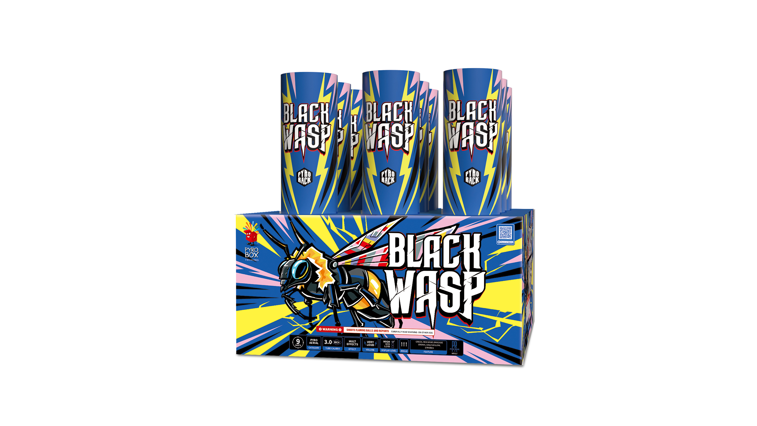 BLACK WASP MP017