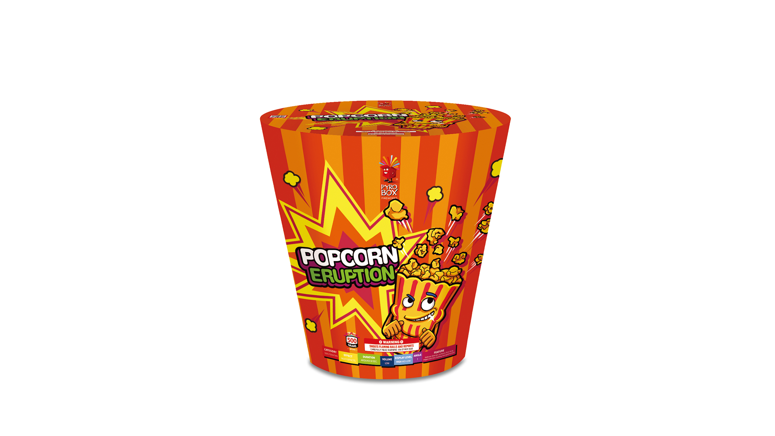 POPCORN ERUPTION