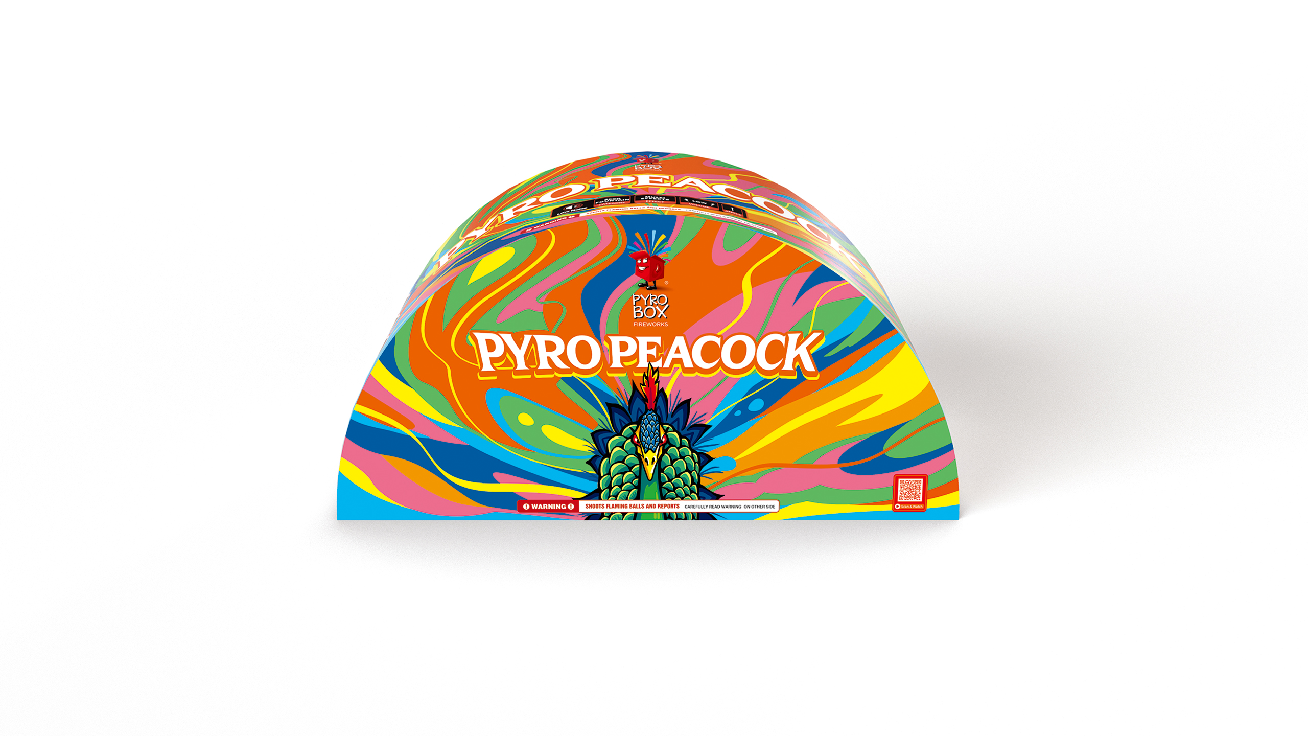 PYRO PEACOCK