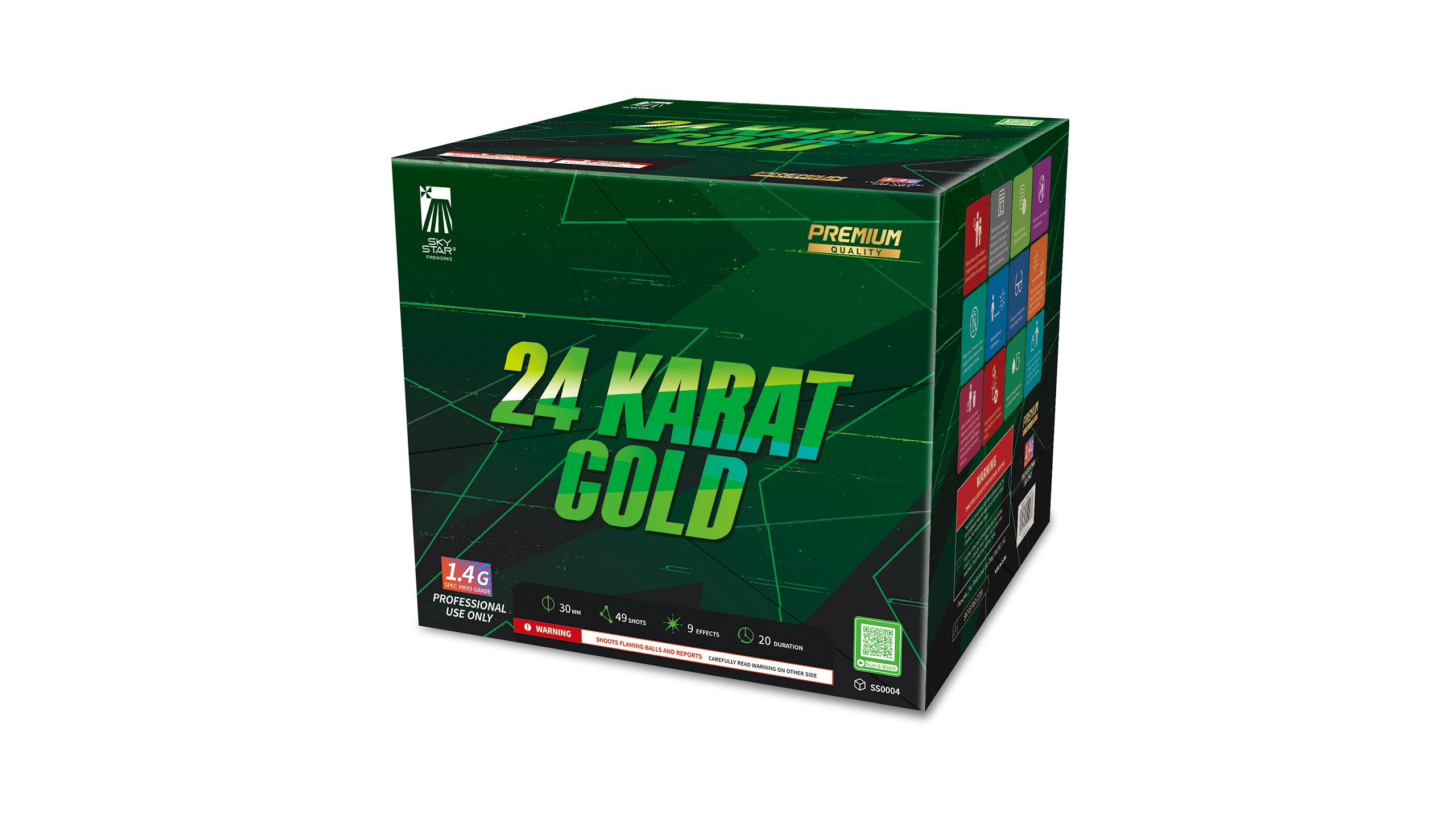 24 KARAT GOLD