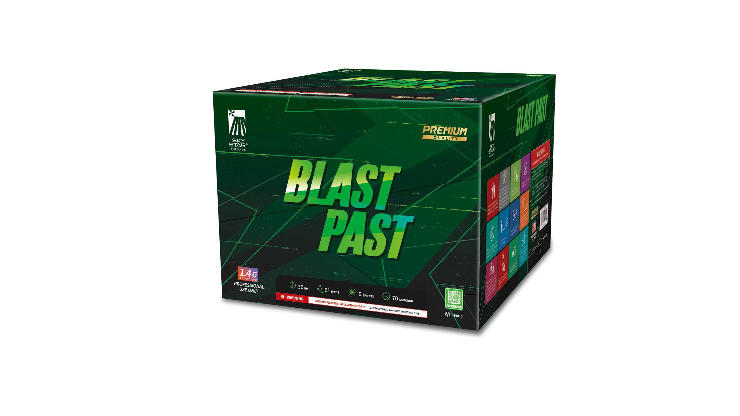 BLAST PAST