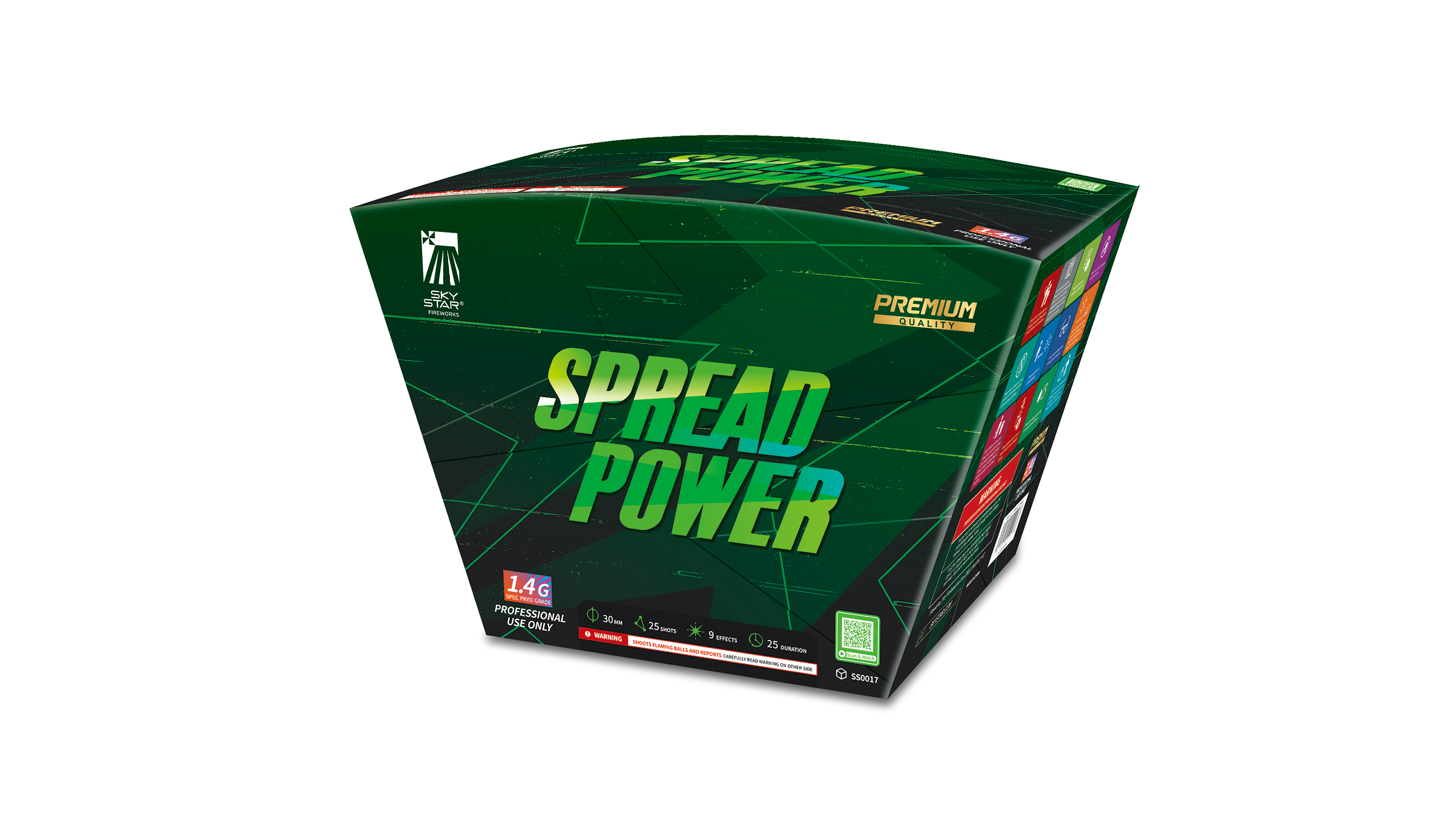 SPREAD POWER