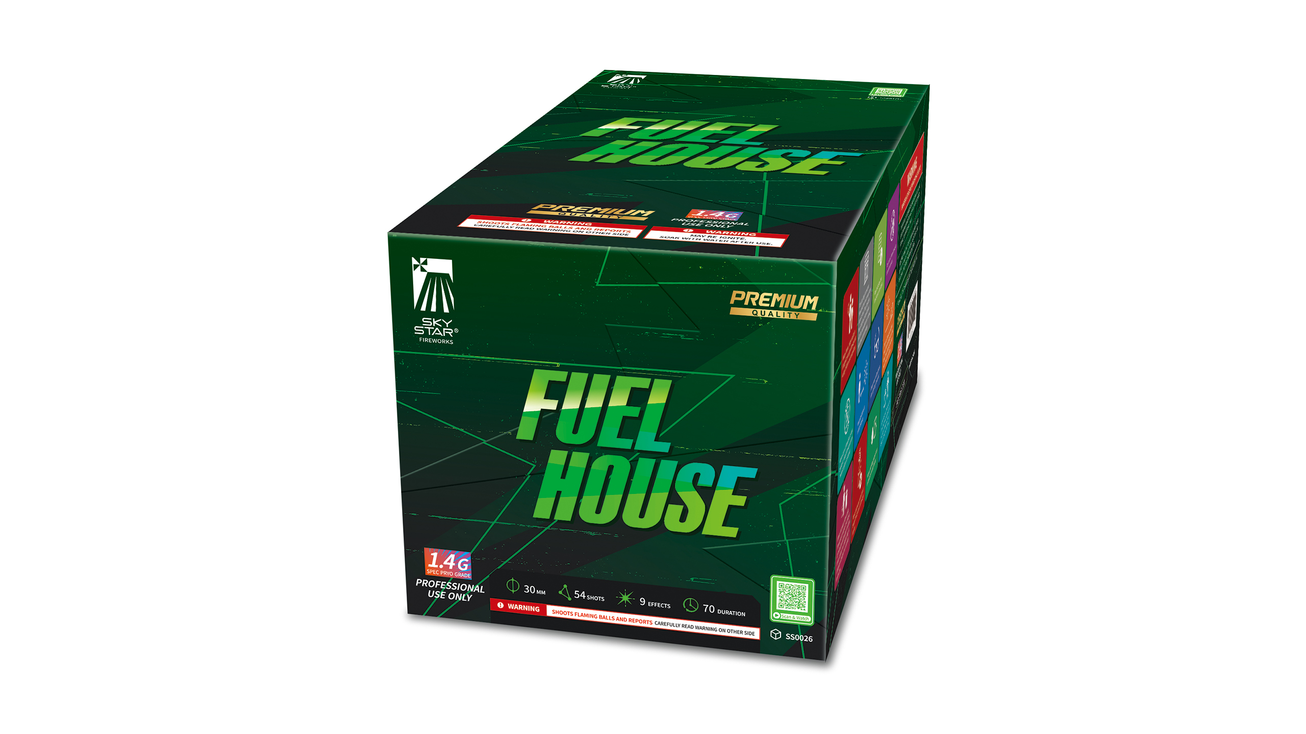 FUEL HOUSE