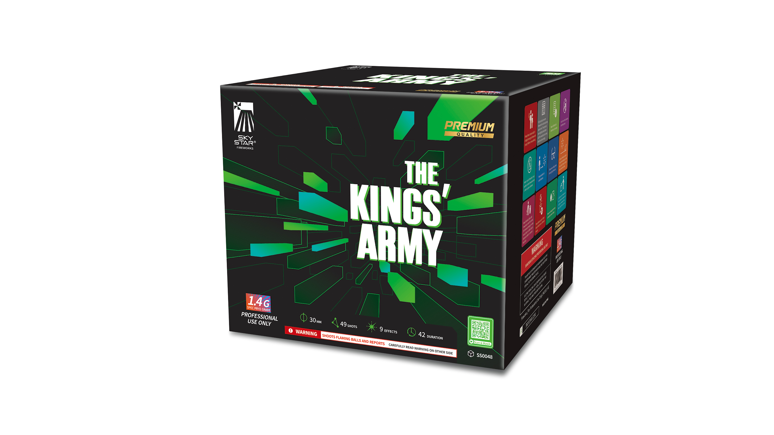 THE KINGS' ARMY