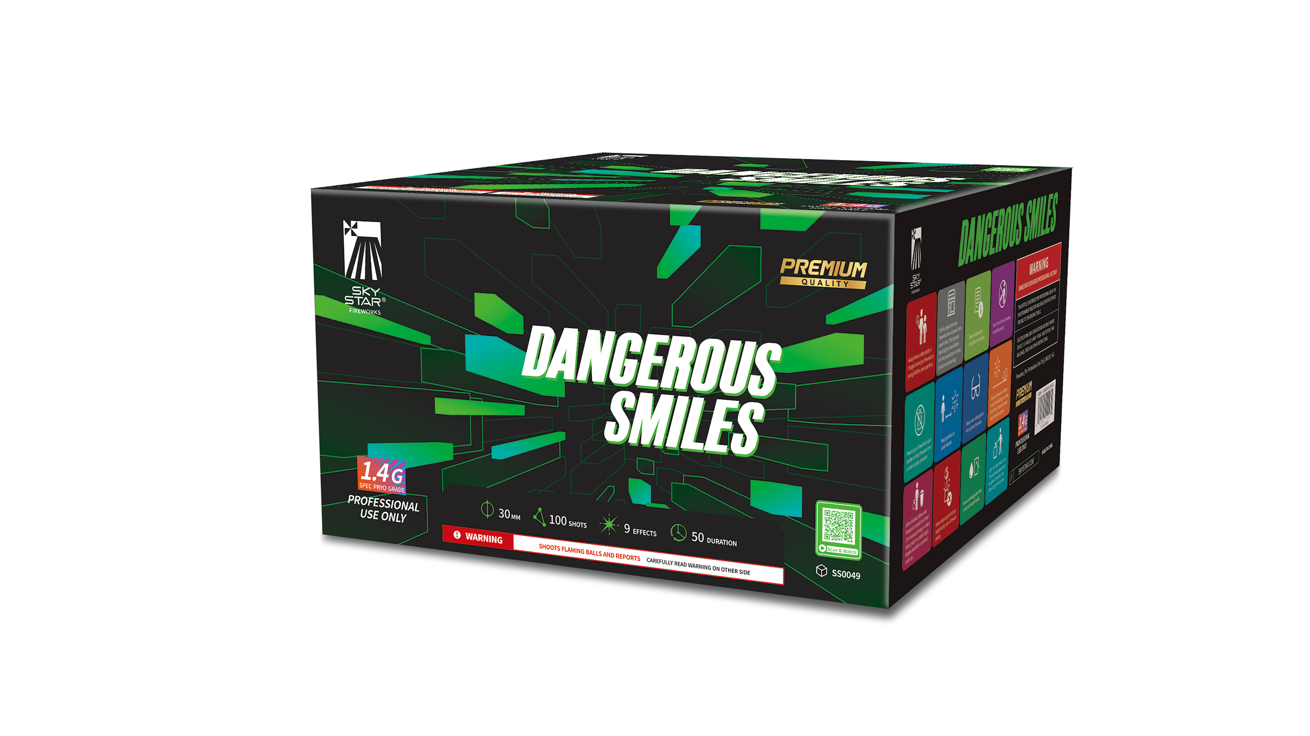 DANGEROUS SMILES