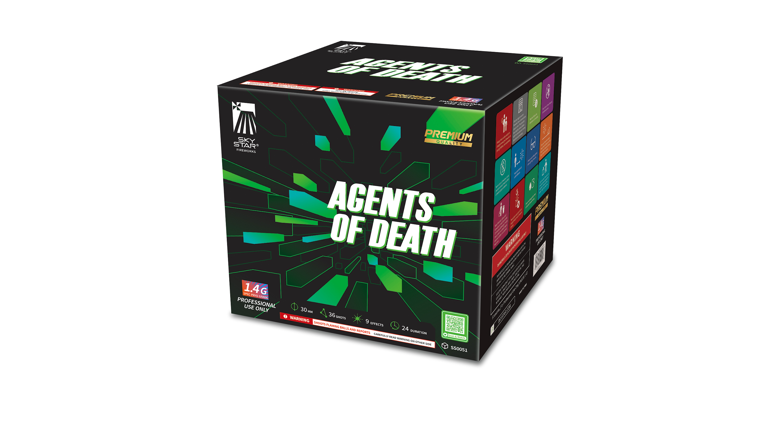 AGENTS OF DEATH
