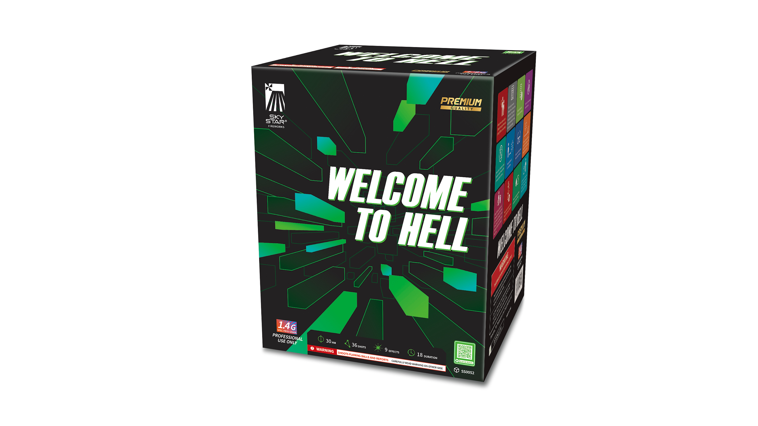 WELCOME TO HELL