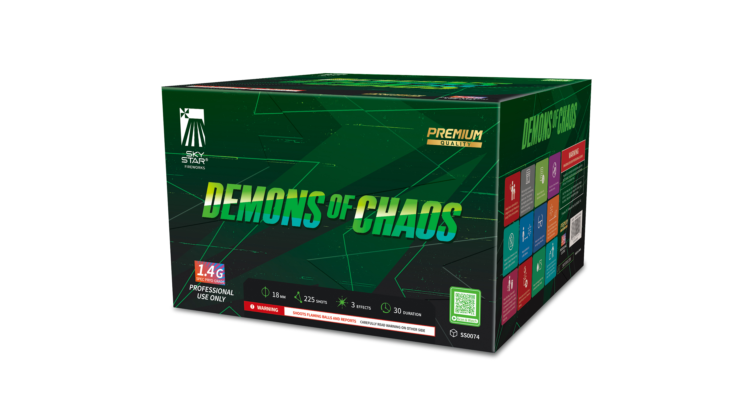 DEMONS OF CHAOS