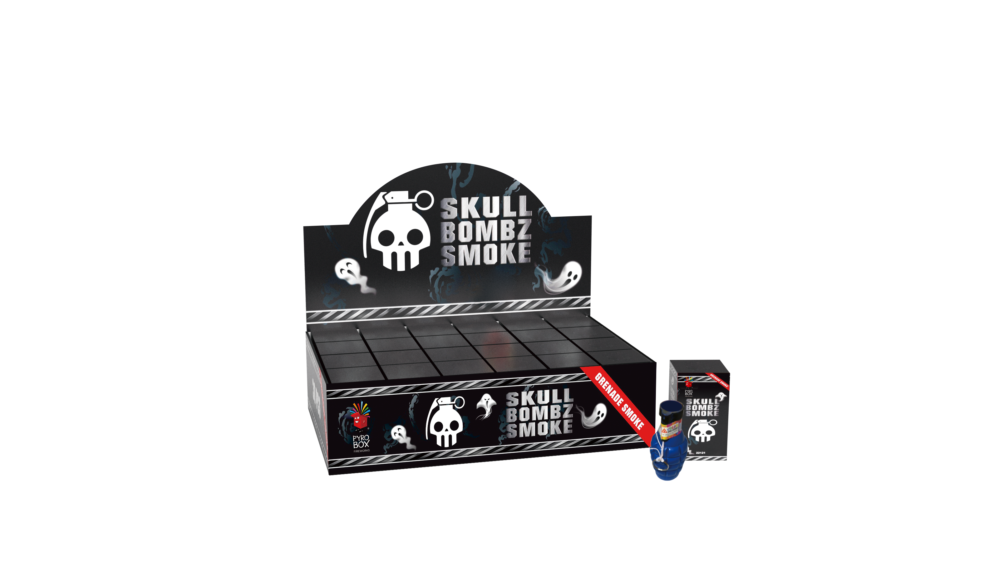 SKULL BOMBZ SMOKE
