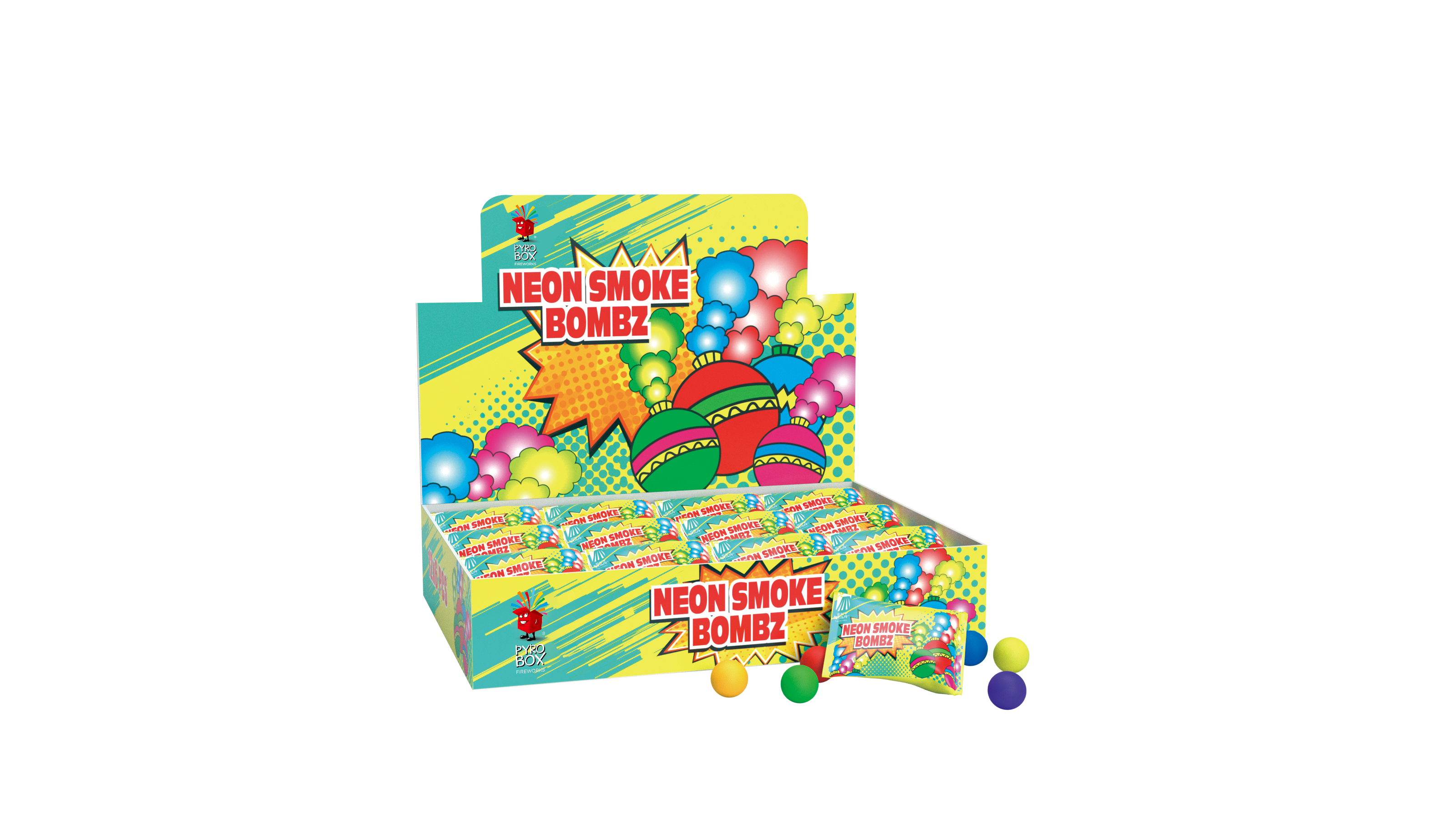 NEON SMOKE BOMBZ